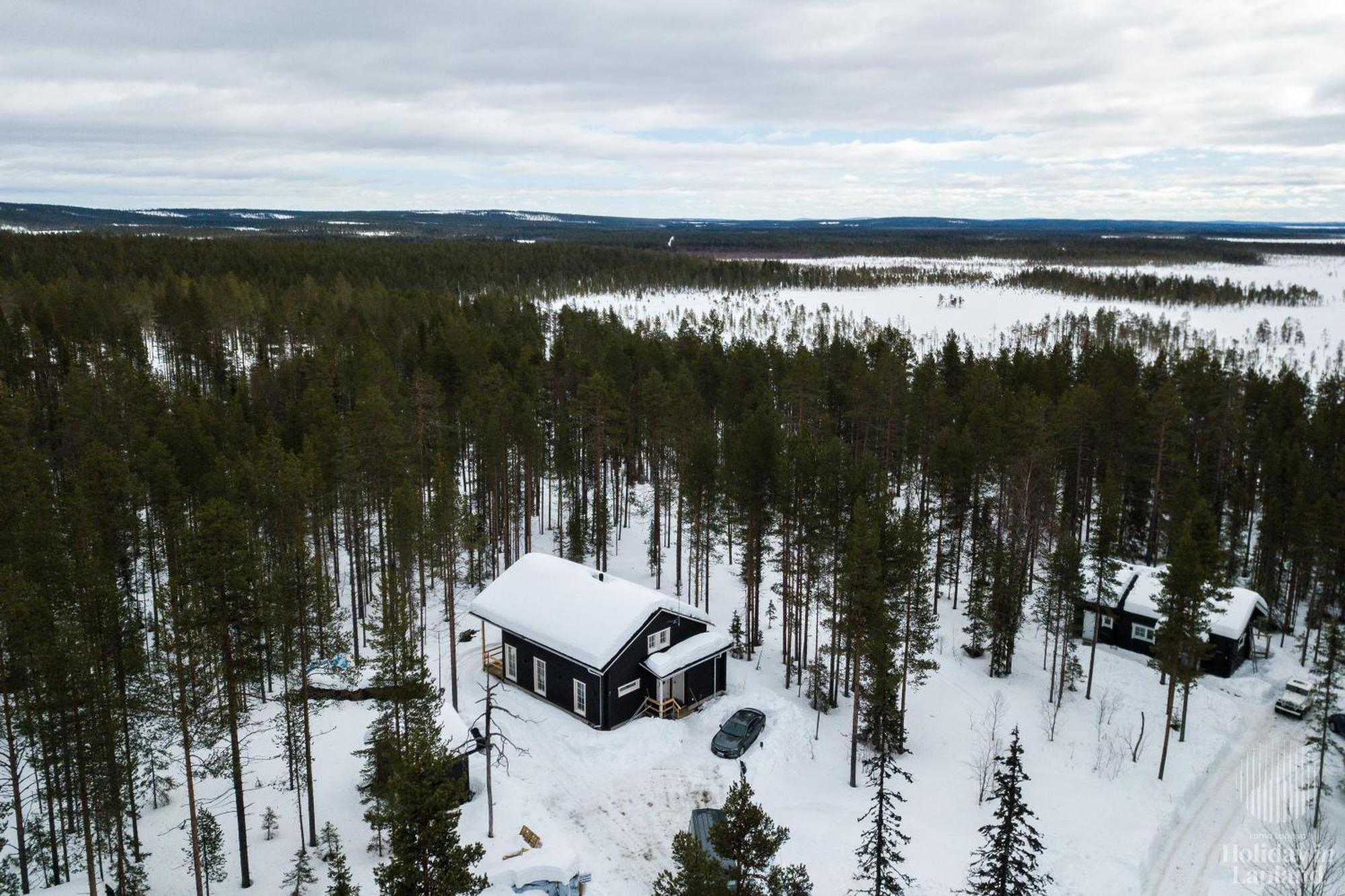 Holiday In Lapland - Villa Valkko Kittilä Екстериор снимка