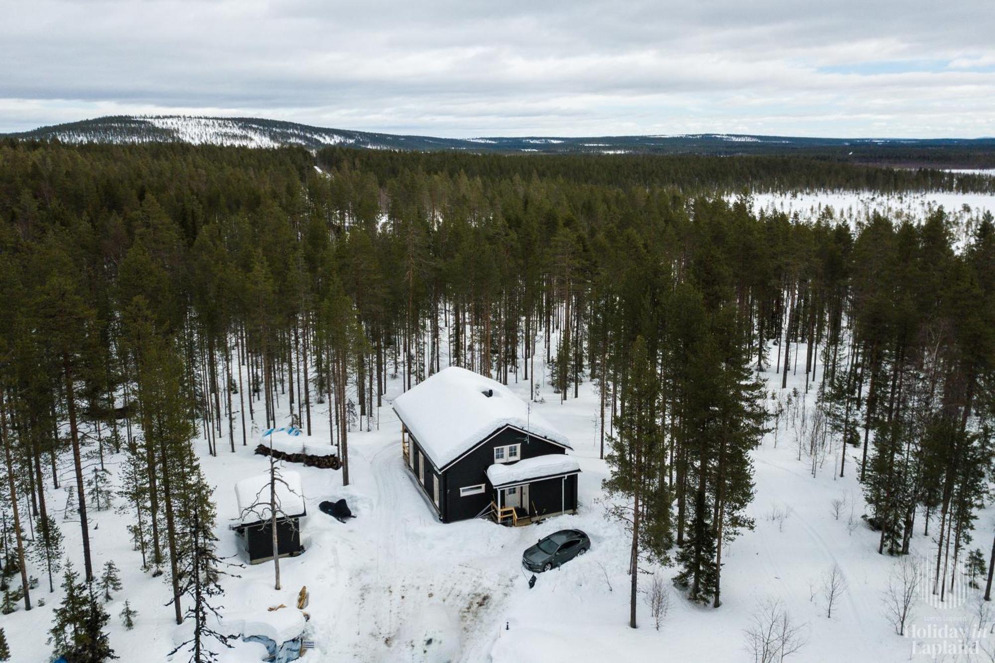 Holiday In Lapland - Villa Valkko Kittilä Екстериор снимка