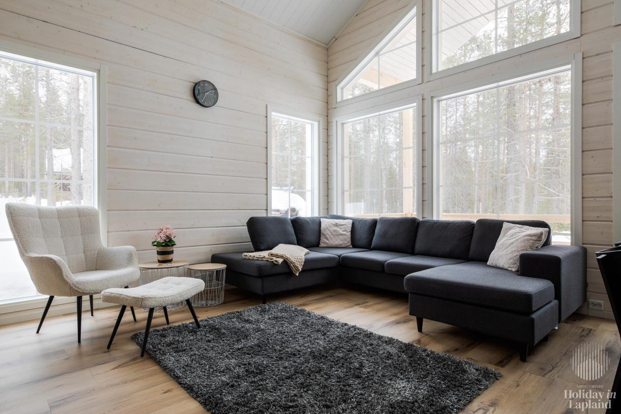 Holiday In Lapland - Villa Valkko Kittilä Екстериор снимка